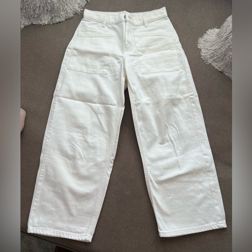 Lucky Brand White Jeans